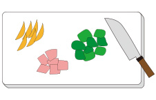 「天草ちゃんぽん」の基本の作り方1